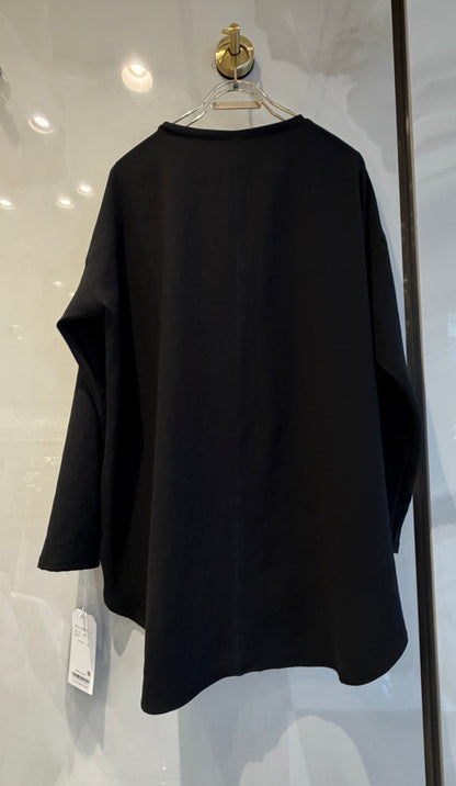 ［a/a］ノルディス生地ロングTシャツ