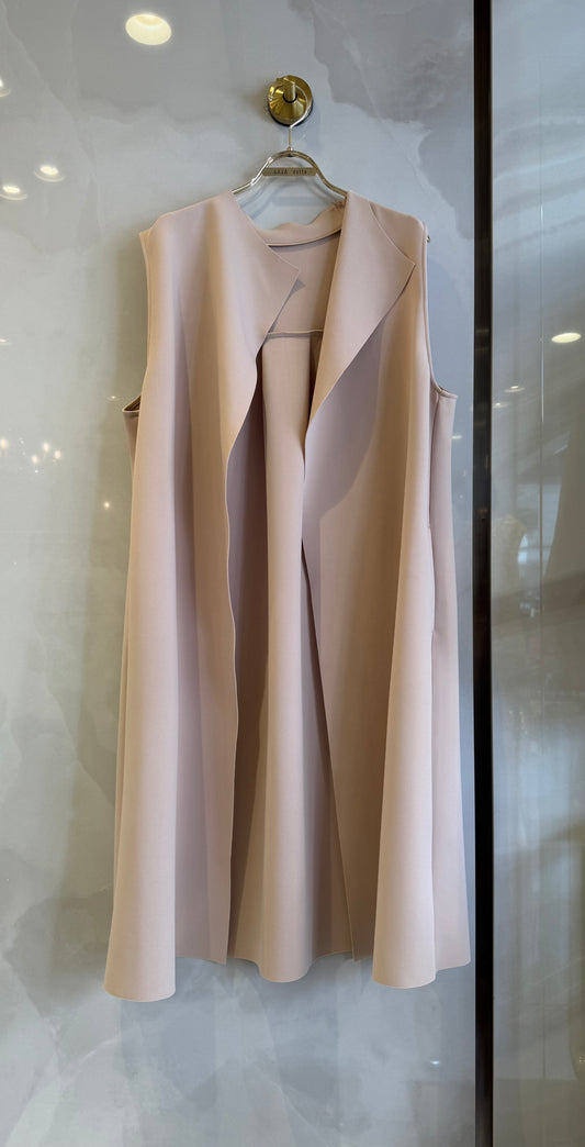 ［BLVE FRONCE］オチ感のキレイなロングジレ