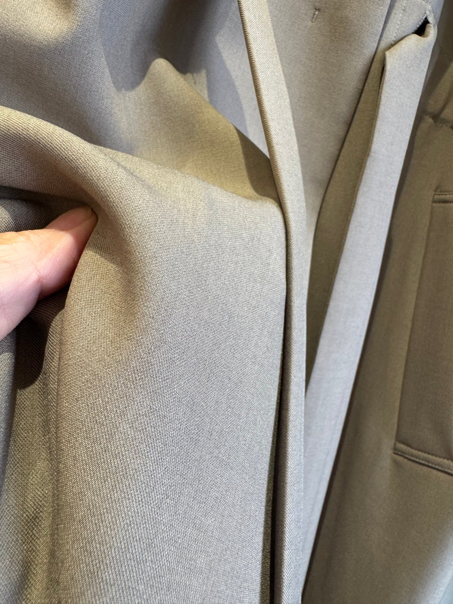 2wayレイヤートレンチコート