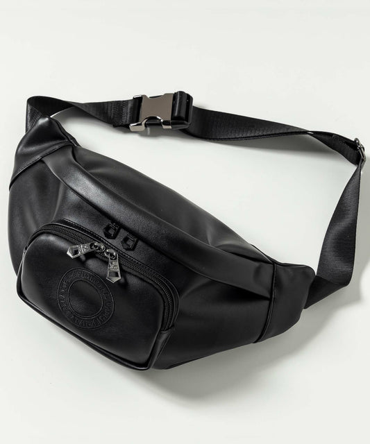 1PIU1UGUALE3 RELAX(ウノピゥウノウグァーレトレ リラックス)サークルロゴウエストバッグ