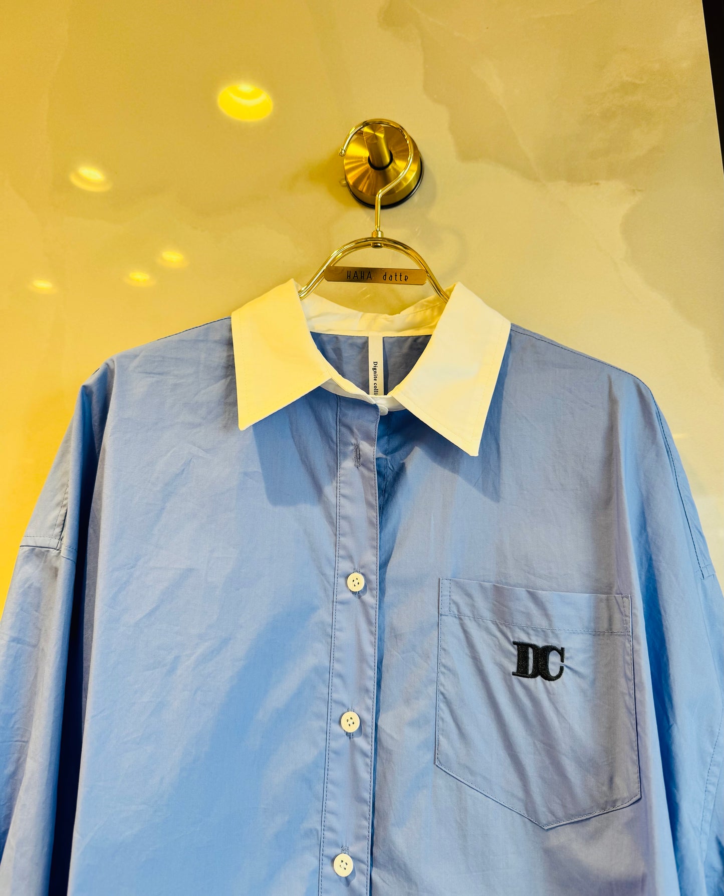 ［Dignitte Collier］クリケットシャツ