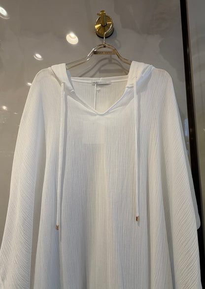 シアーメッシュポンチョ