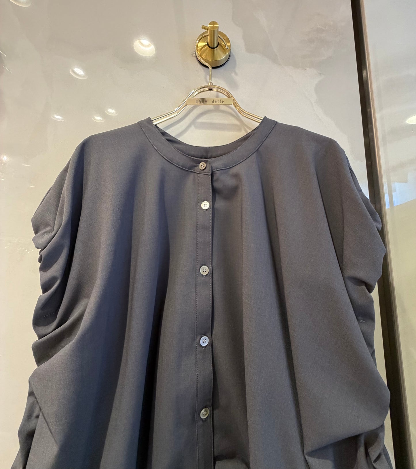 2WAYフレンチシャツ（セットアップ可能）