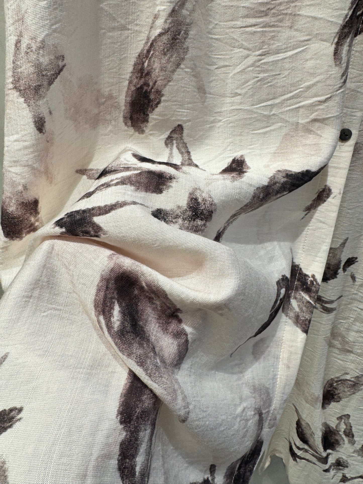 ボタニカル柄ロングワンピース