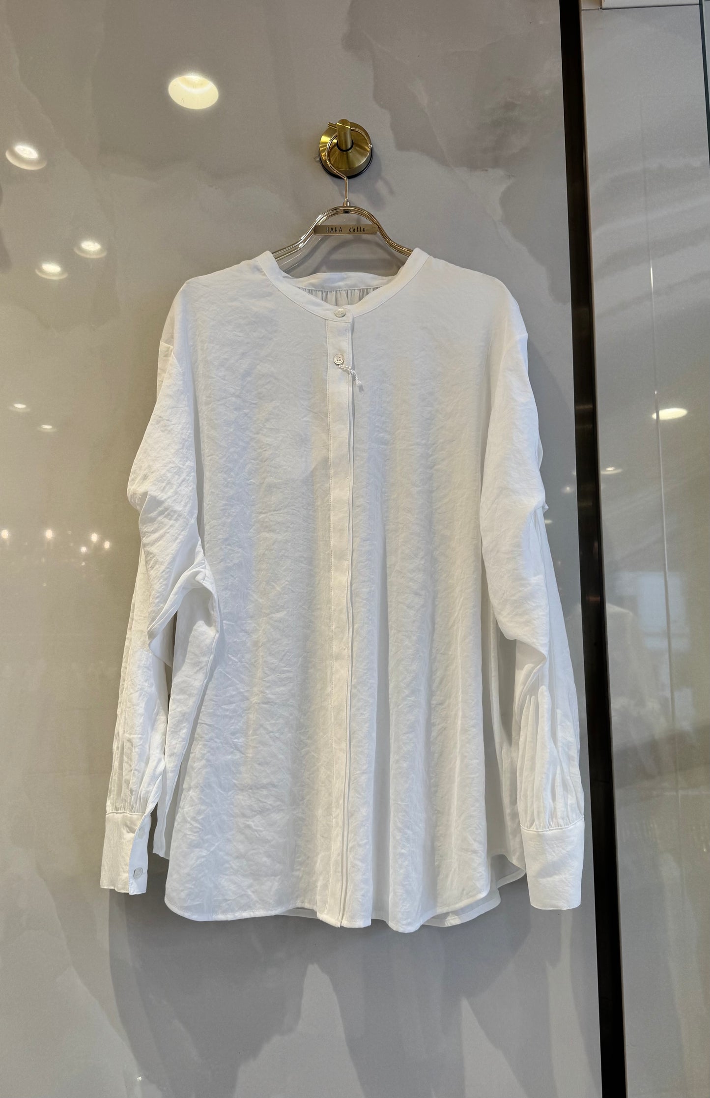 ボリュームスリーブシャツ