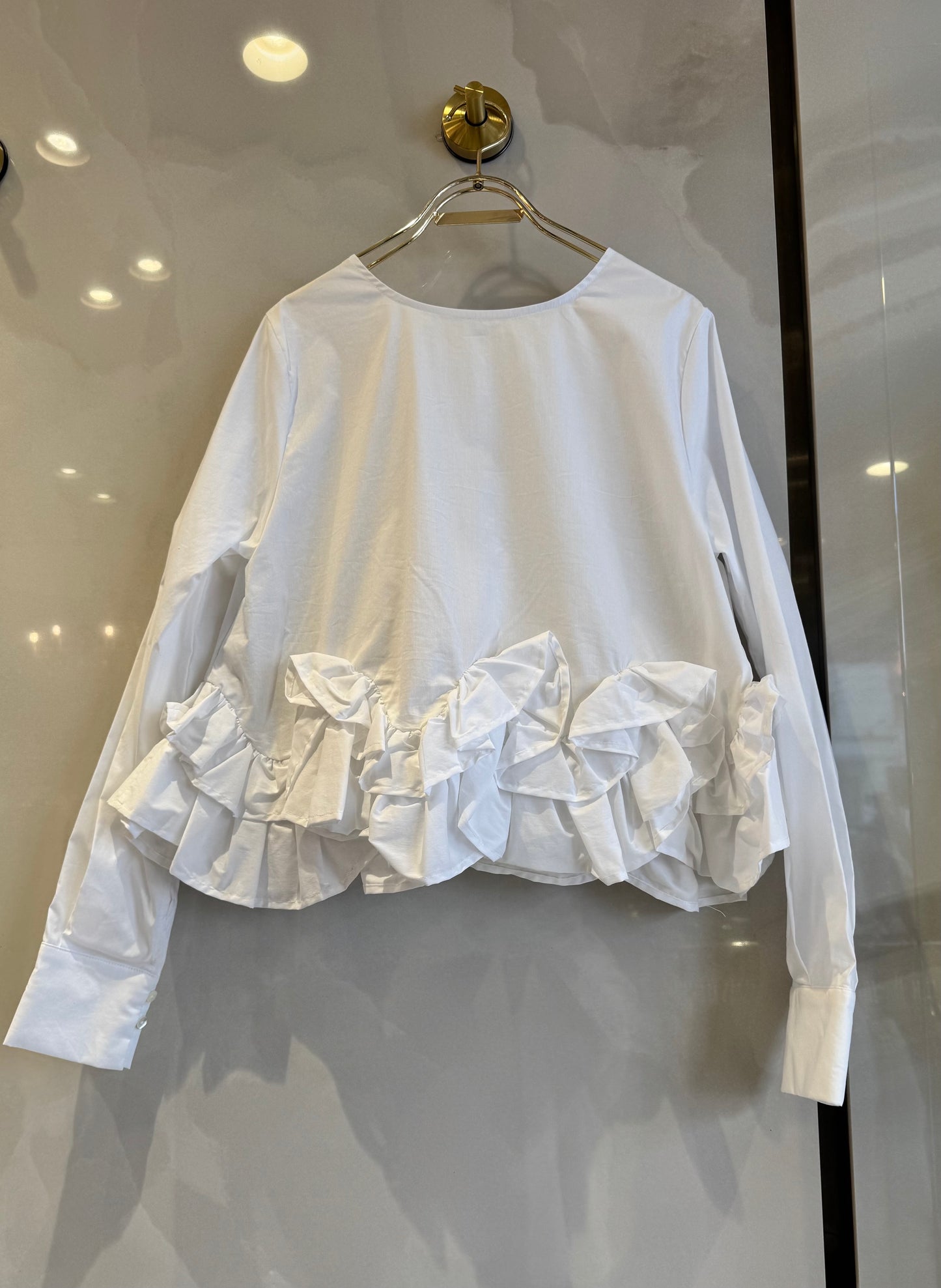 フリンジブラウス