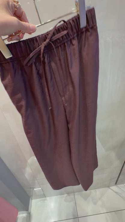 ［ma couleur］ワイドパンツ